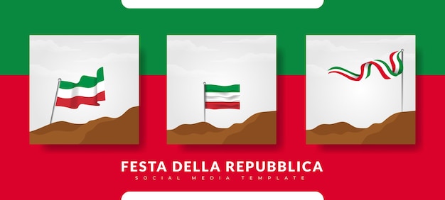 Día de la República de Italia (Italia: Festa della Repubblica Italiana). Se celebra anualmente el 2 de junio en Italia.