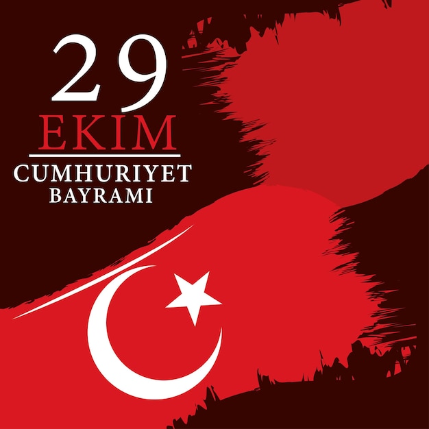 Día de la república de octubre turquía