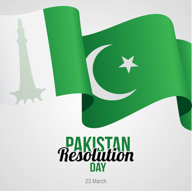 Día de resolución de Pakistán celebrado el 23 de marzo