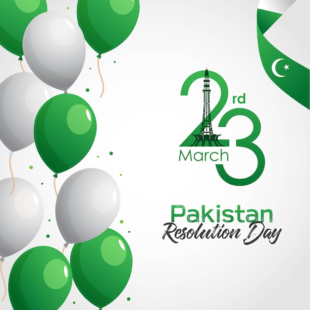 Día de la resolución de pakistán