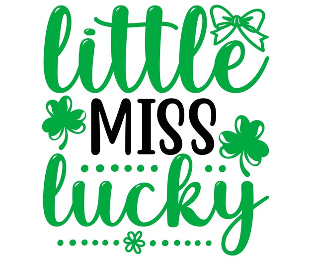 Día de San Patricio SVG y diseño de camiseta