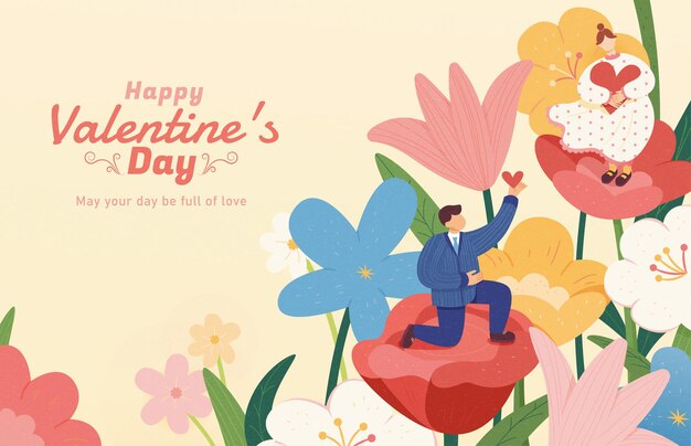 Día de San Valentín y celebración del Festival Qixi