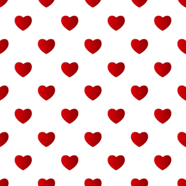 Día de San Valentín corazón de fondo transparente.