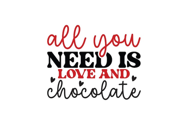 Día de San Valentín diciendo diseño SVG