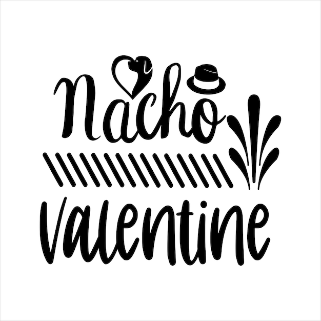 Día de San Valentín para diseño de camiseta de tipografía Descargar gratis