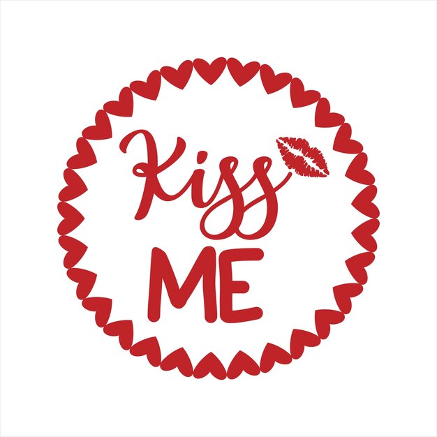 Día de San Valentín Diseño Svg
