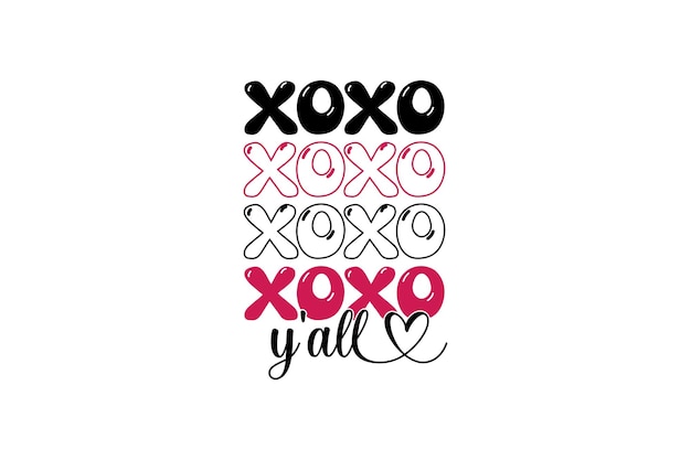 El día de San Valentín diseño SVG.