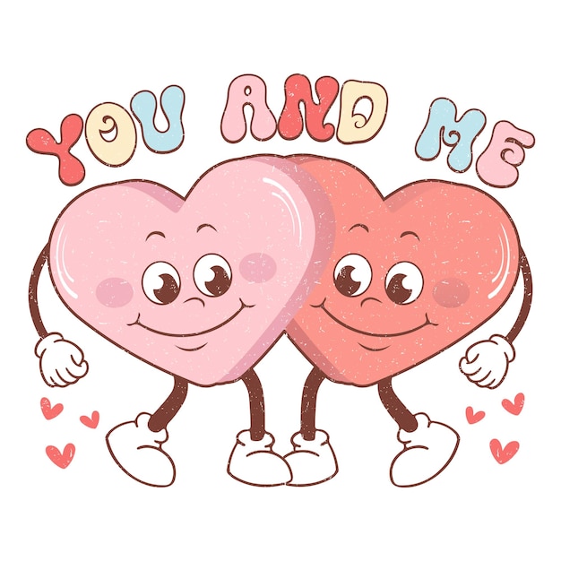 Día de San Valentín Diseño de valentín Vector