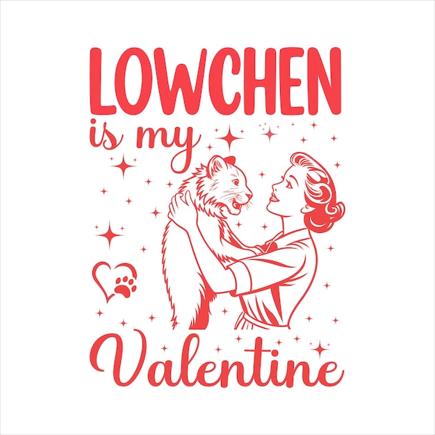 El día de San Valentín de Lowchen