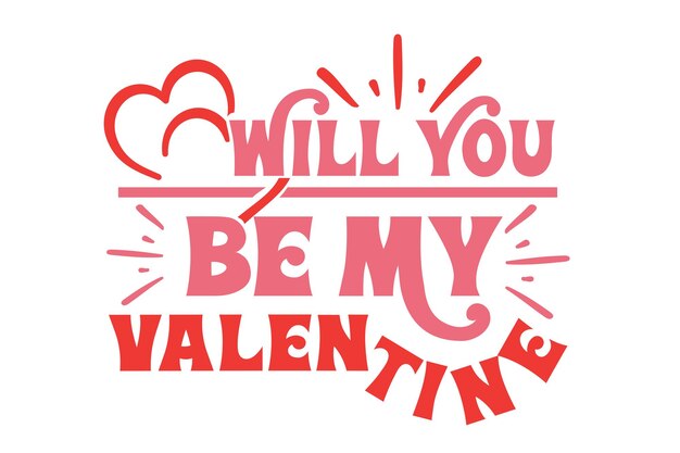 El día de San Valentín Svg Bundle