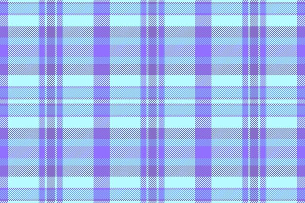 Día de San Valentín tartan a cuadros textil nosotros sin costuras comprobar fondo día de la independencia tela patrón de textura vectorial en índigo y colores claros