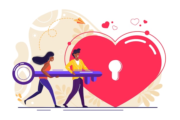 El día de San Valentín.