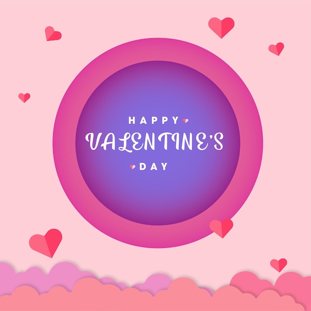 Vector día de san valentín