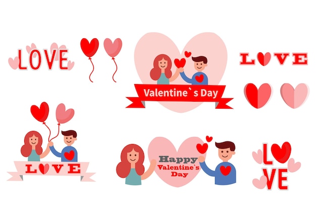 El día de San Valentín.