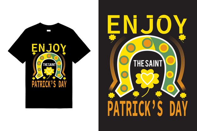 El día de St. Patrick's T-shirt deign