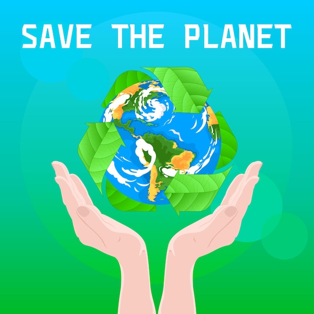 Día de la Tierra Día mundial del medio ambiente Salvemos el planeta