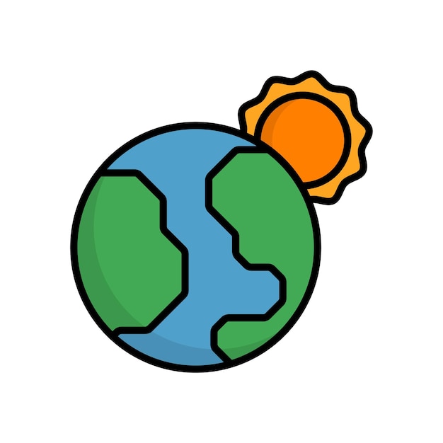 Día de la Tierra con niña