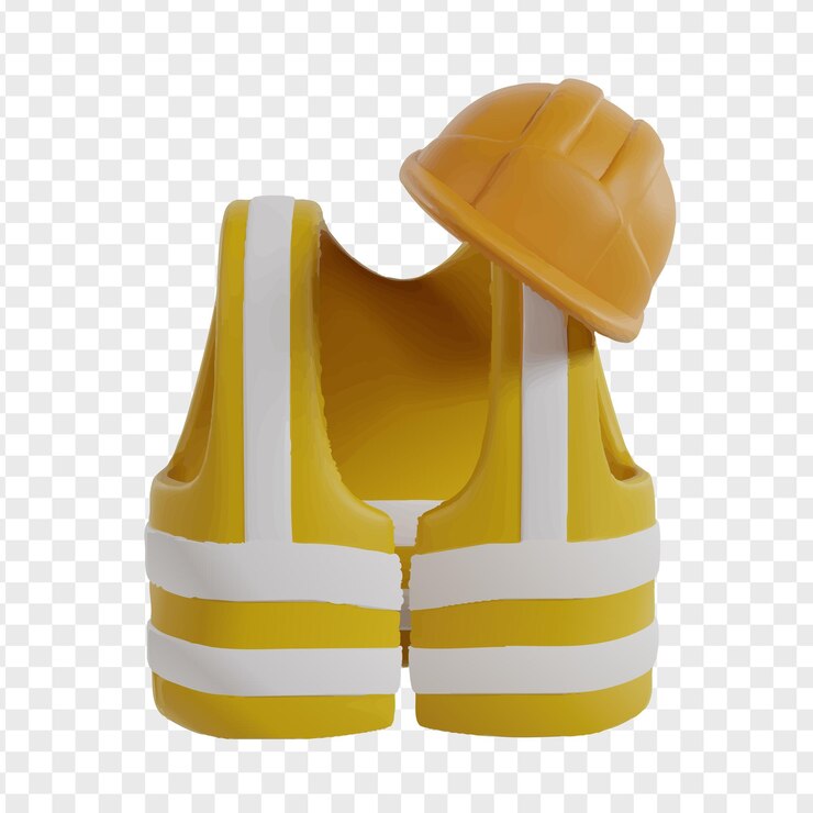 Vector día del trabajo iconos 3d renderización de clipart