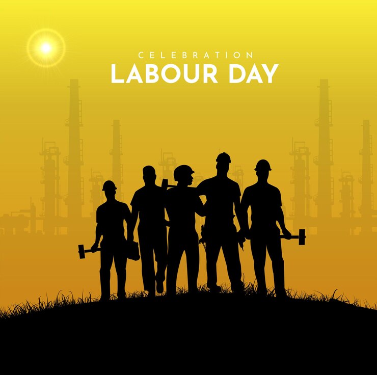 día de trabajo vector empleado designación interna