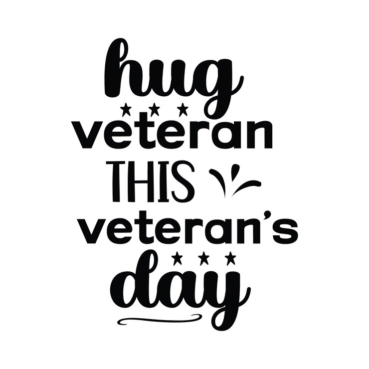 Día de los Veteranos svg