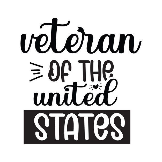 Día de los Veteranos svg