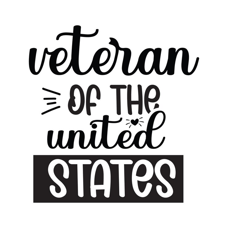 Día de los Veteranos svg