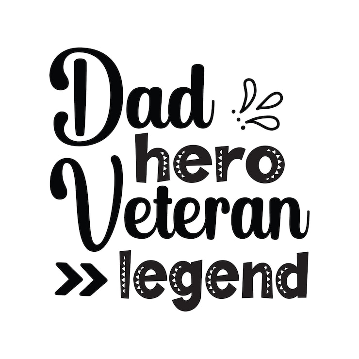 Día de los Veteranos svg