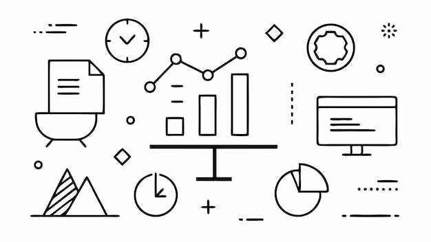 Diagrama de análisis de datos y estrategia de negocio