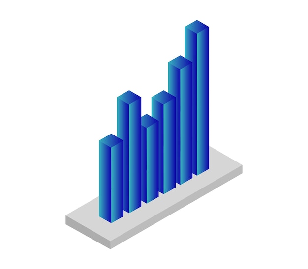diagrama de barras isométrico