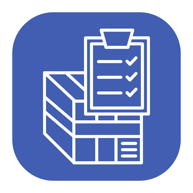 un diagrama blanco y azul con un fondo blanco con un fondo azul