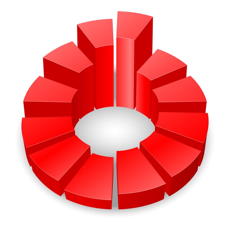 Vector diagrama circular