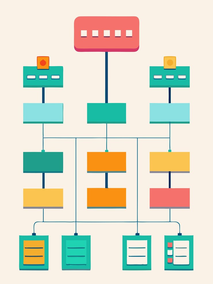 Vector un diagrama colorido con la palabra cita la palabra cita en él
