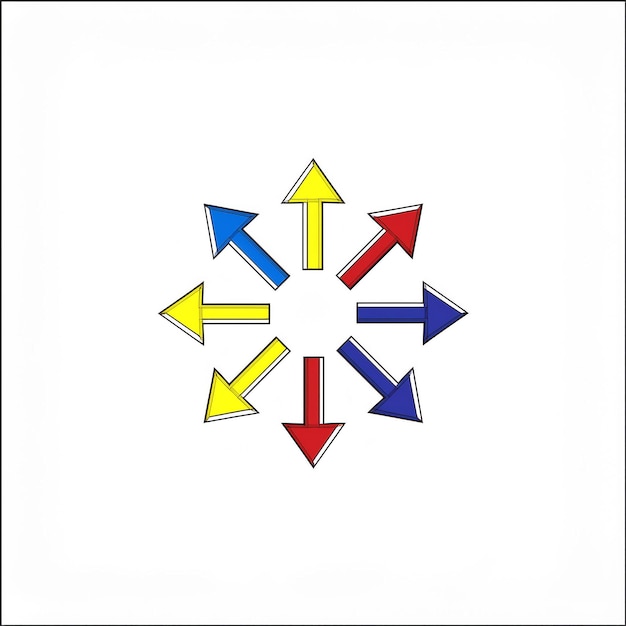 un diagrama con flechas que apuntan a la derecha y la palabra " flechas "
