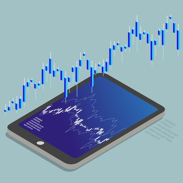 Diagrama isométrico de Forex