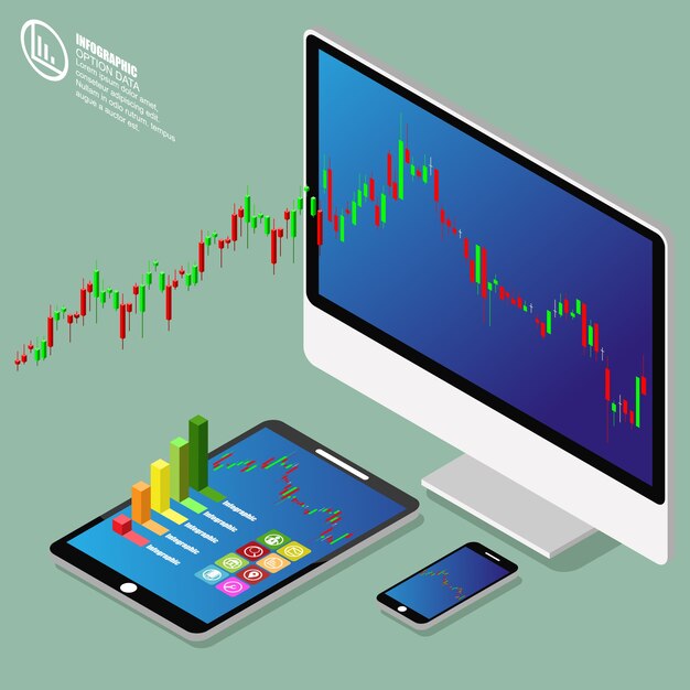 Diagrama isométrico de Forex