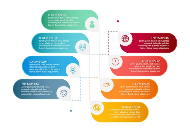 Un diagrama de la nube de palabras en el medio.