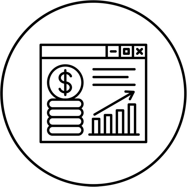un diagrama que tiene la palabra dólar en él