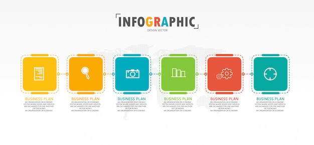 Diagramas de negocios y educación