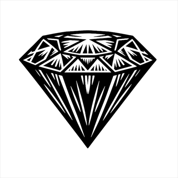 Diamante en gramos