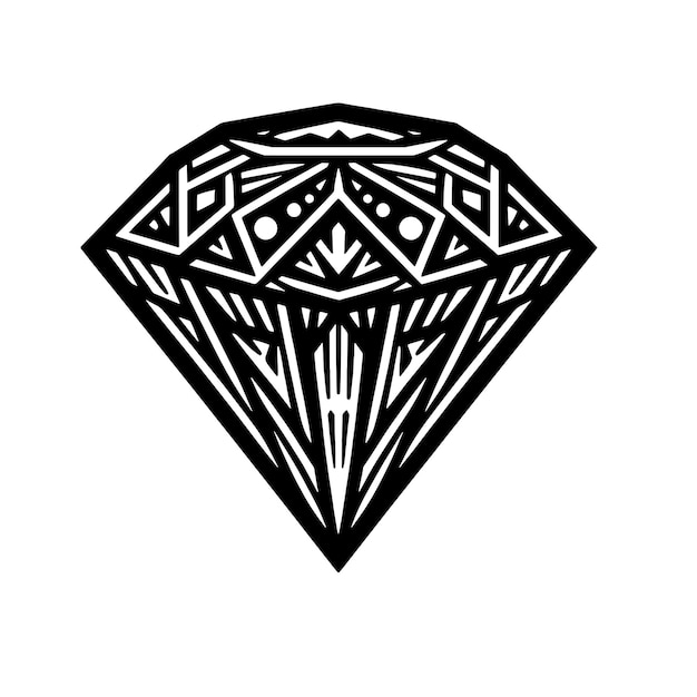 Diamante en gramos