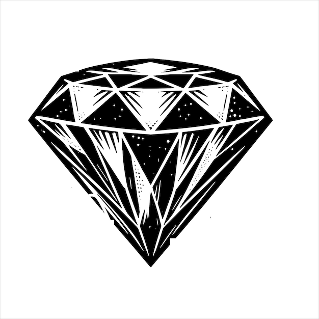 Diamante en gramos