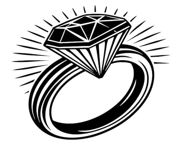 un diamante con las palabras diamante en él