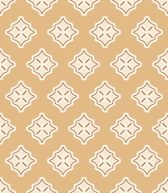 Diamantes geométricos decorativos abstractos Estilo de mosaico Interior Concepto Cruz Colores de moda de moda