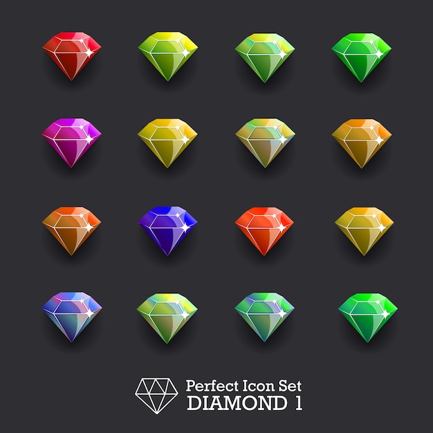 DiamondSetVector