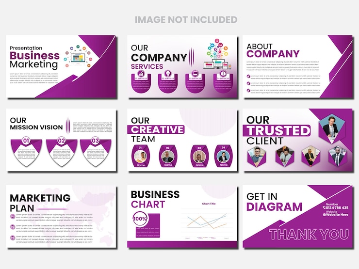 diapositivas de powerpoint y plataforma para inversores o diseño de presentaciones de powerpoint