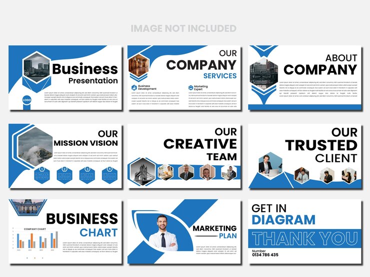 diapositivas de powerpoint y plataforma para inversores o diseño de presentaciones de powerpoint