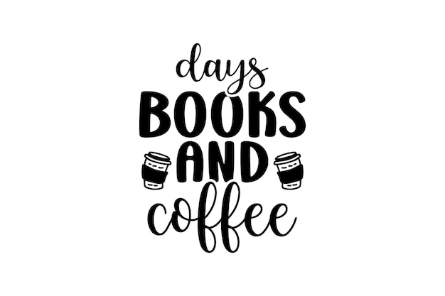 días libros y café