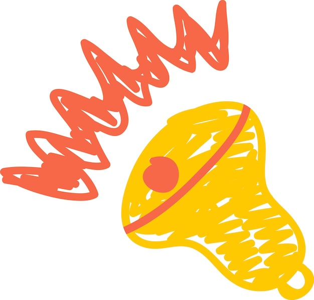 Dibujado a mano por Bell Doodle