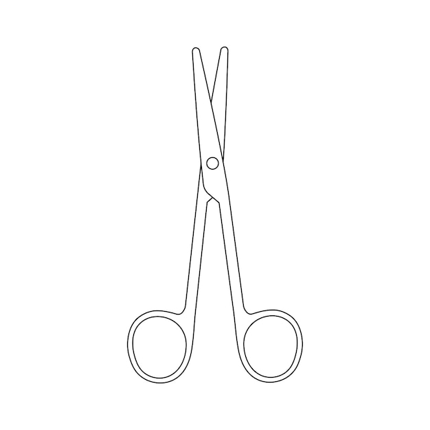 Dibujado a mano Dibujo de niños Ilustración vectorial de dibujos animados Tejeras de mayonesa Aisladas en estilo doodle