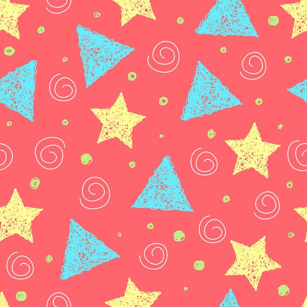 Dibujado a mano doodle formas colección de fondos infantiles para tarjeta de diseño, libro, cuaderno de ejercicios, libro de copias, póster, diario, diario, cartel, folletos, cuaderno, bolsillo, álbum, portada del libro de bocetos